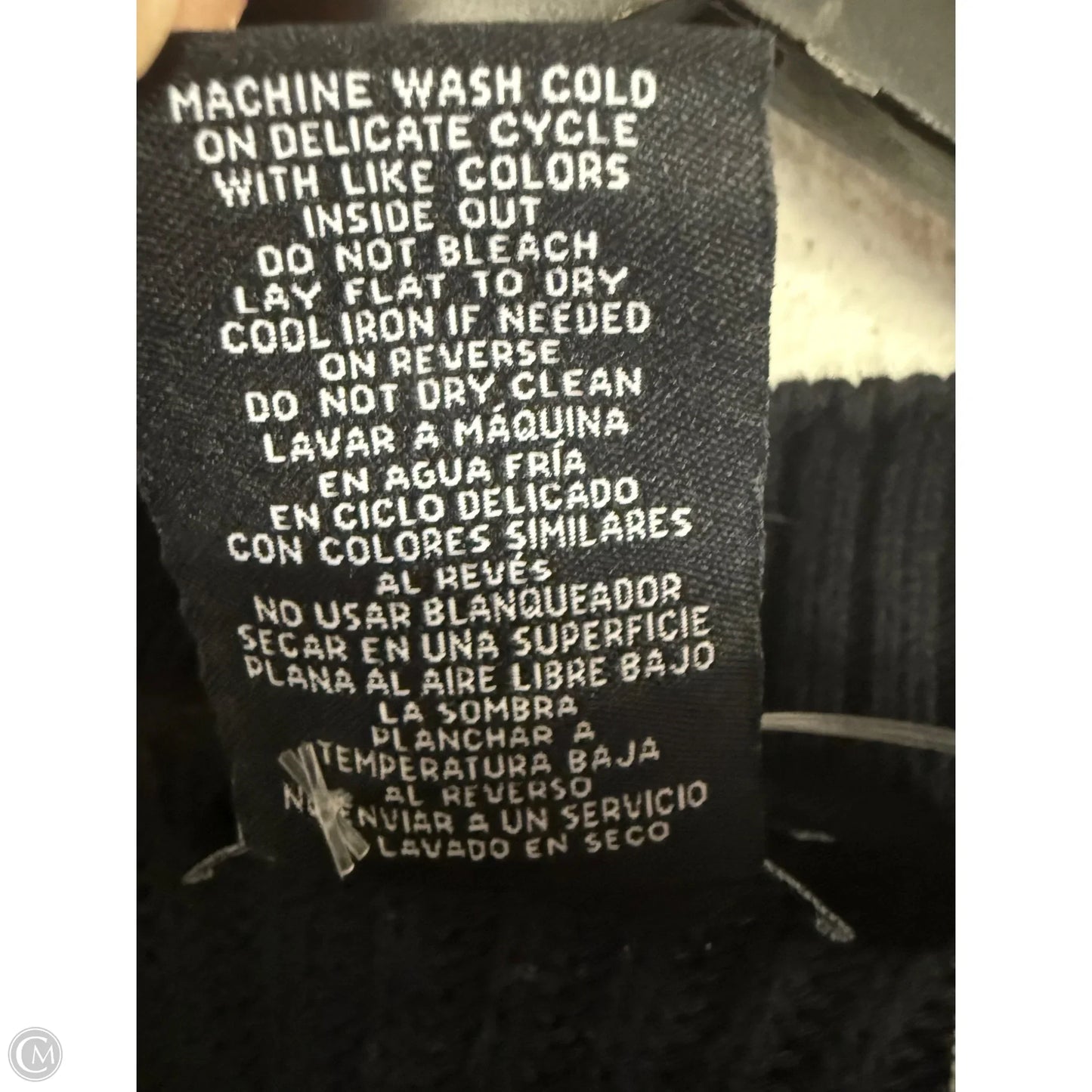 Sweater Cardigan By Clothes Mentor In Black, Size: Xl