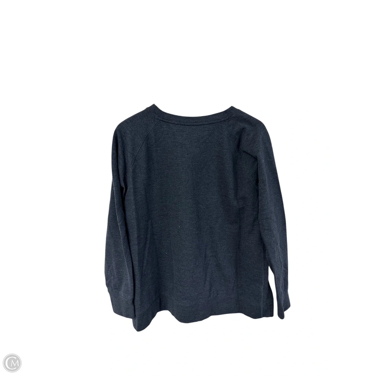 Sweatshirt Crewneck By Eddie Bauer In Navy, Size: Xl