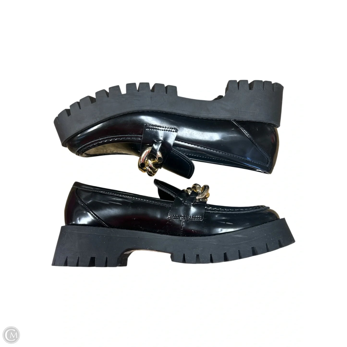 Shoes Flats By Guess In Black, Size: 8.5