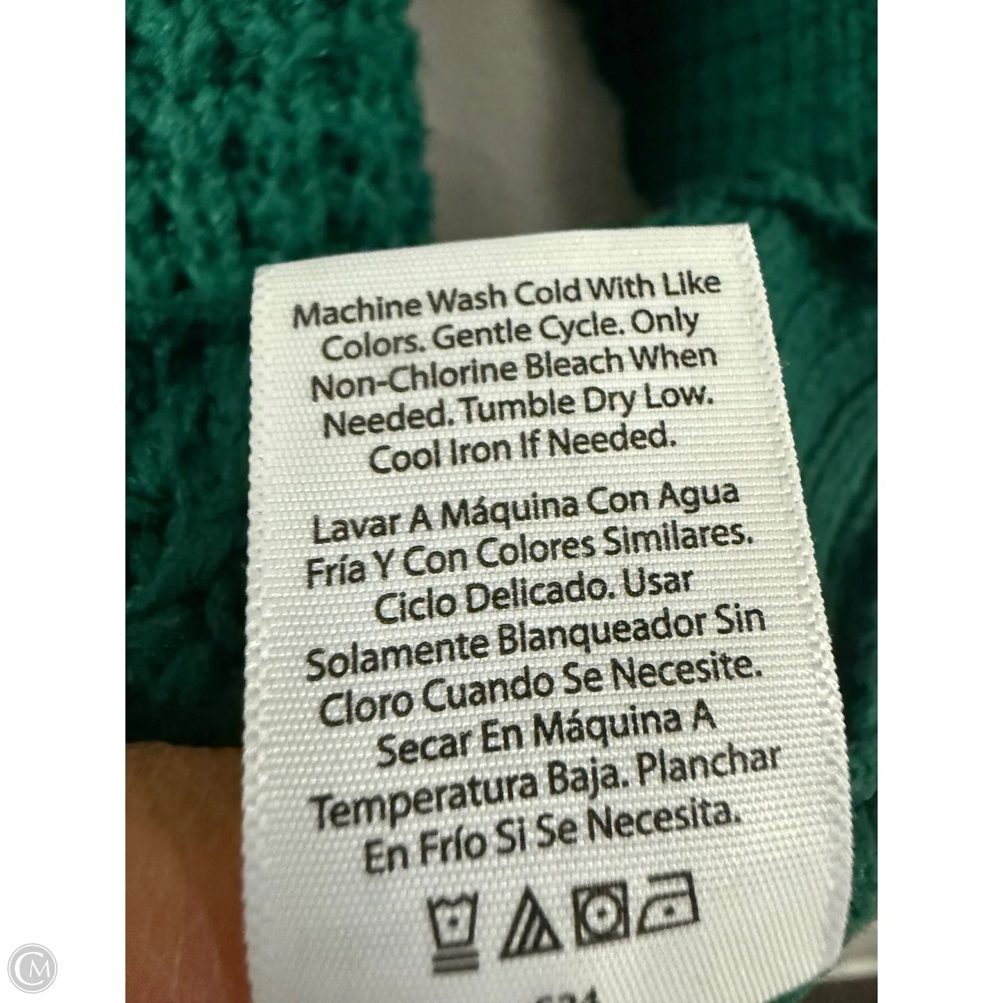 Sweater By Time And Tru In Green, Size: Xl