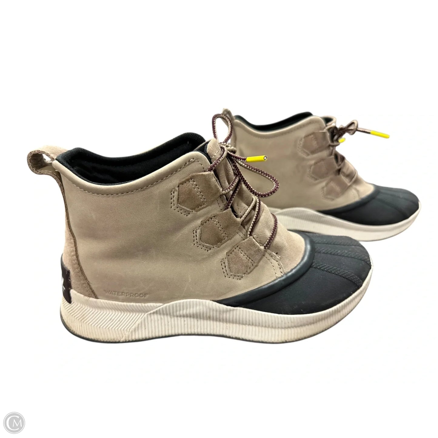 Boots Snow By Sorel In Taupe, Size: 9