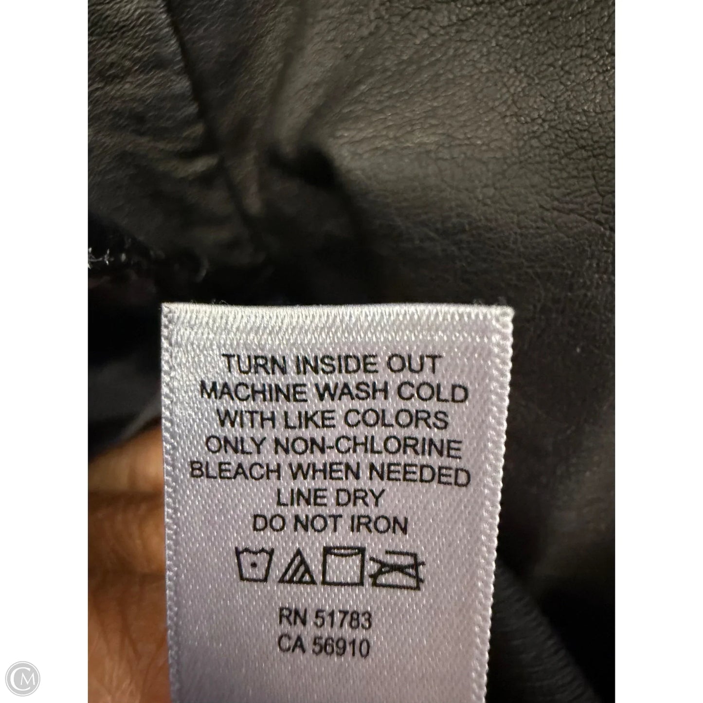 Jacket Moto By Maurices In Black, Size: S