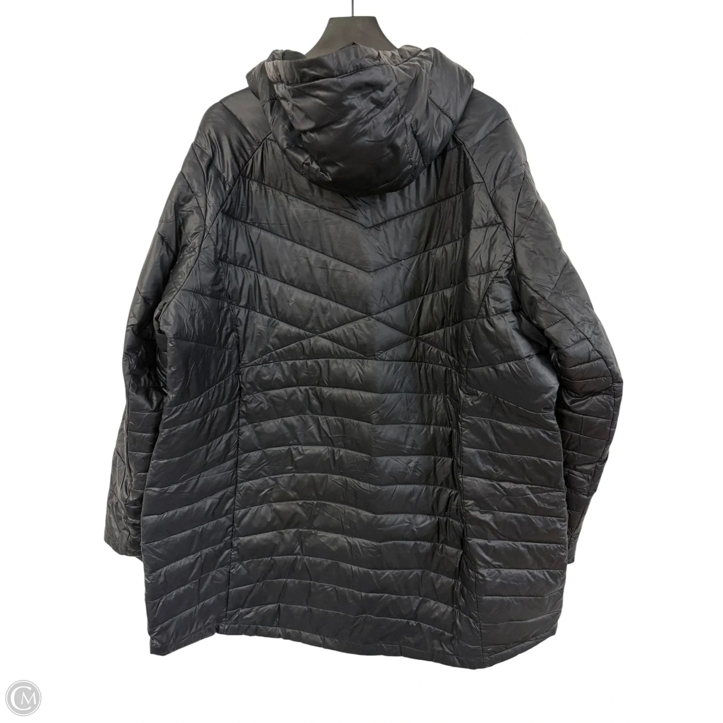 Coat Puffer & Quilted By Columbia In Black, Size: 3x