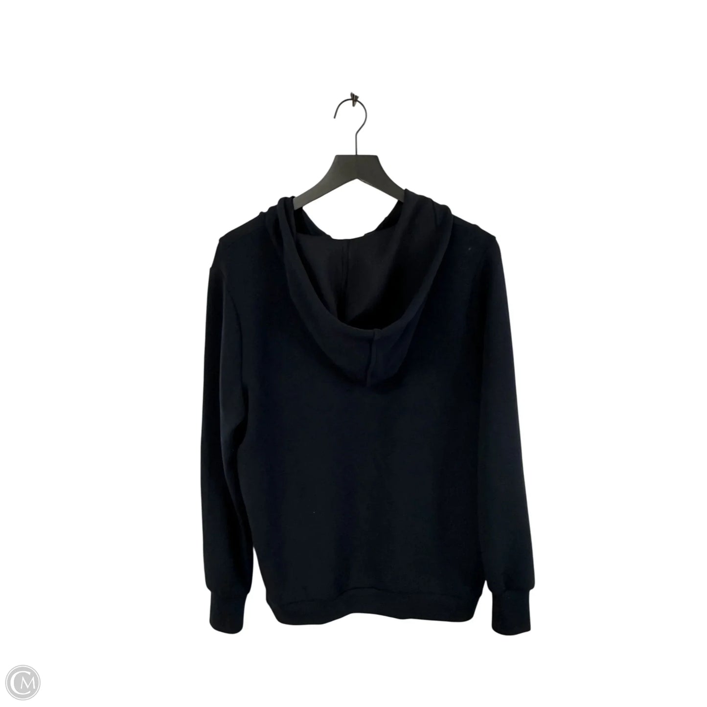 Sweatshirt Hoodie By Clothes Mentor In Navy, Size: L