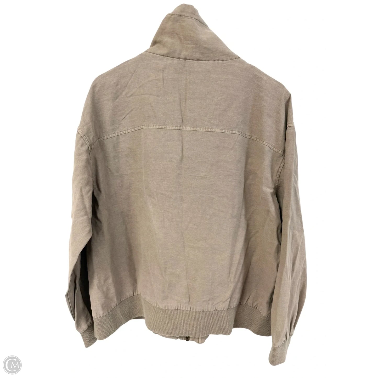Jacket Other By Maurices In Taupe, Size: Xl