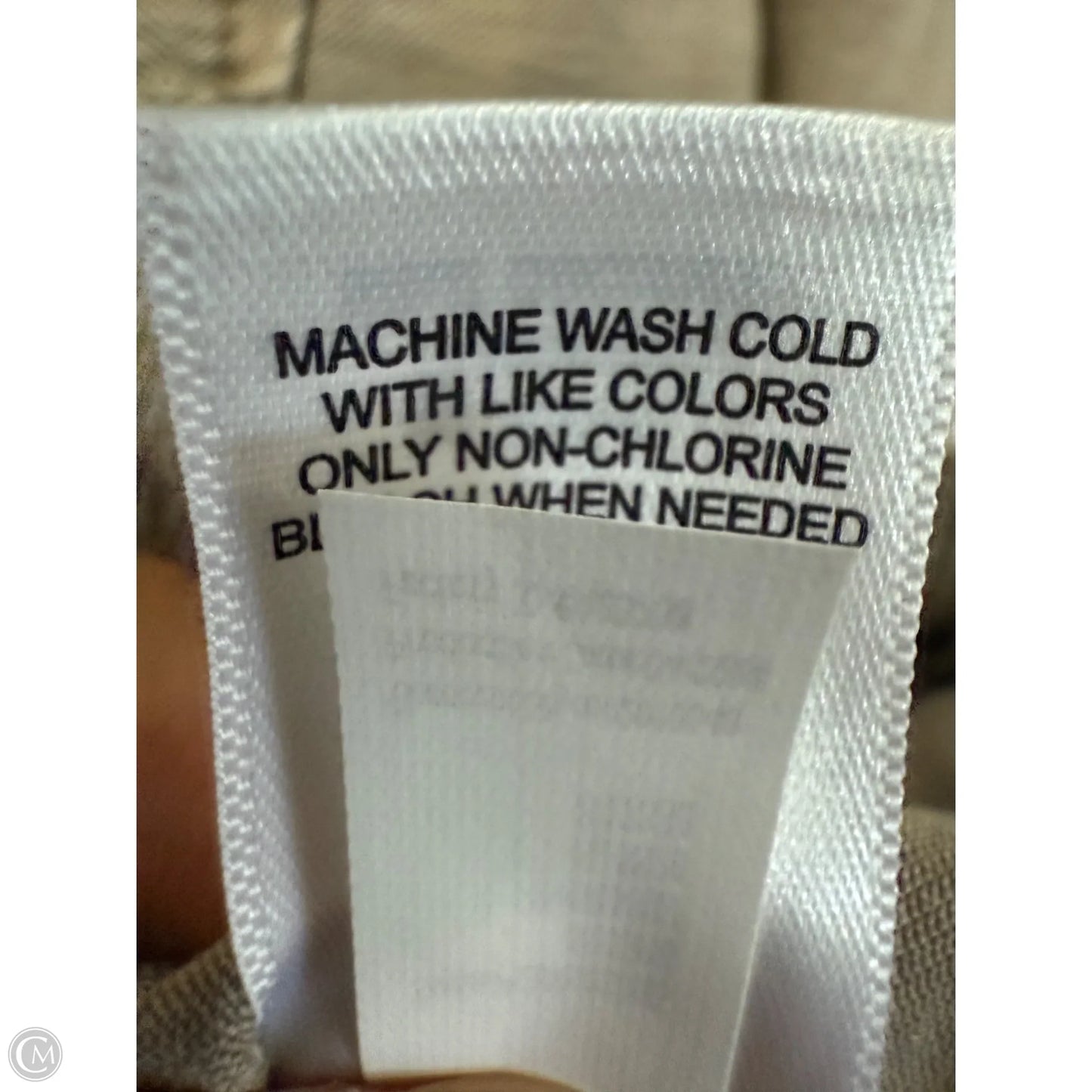 Jacket Other By Maurices In Taupe, Size: Xl