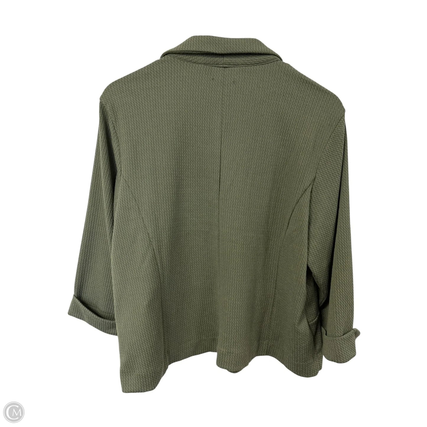 Blazer By Maurices In Green, Size: Xl