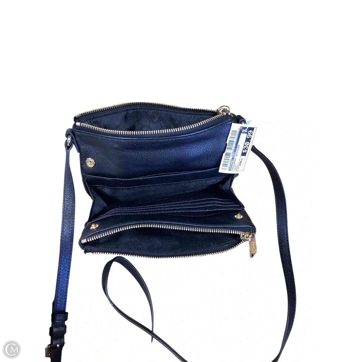 Crossbody Designer By Michael Kors, Size: Small