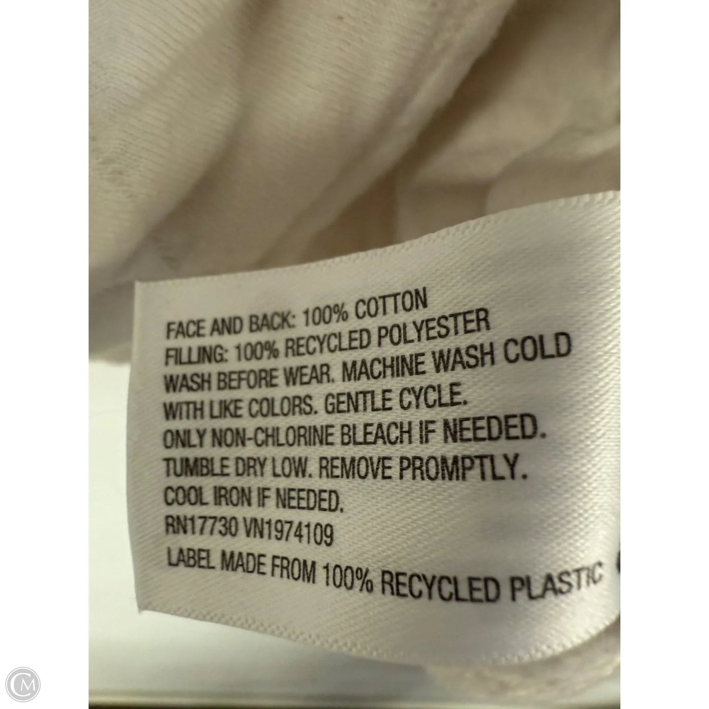 Sweatshirt Hoodie By Universal Thread In Ivory, Size: Xs