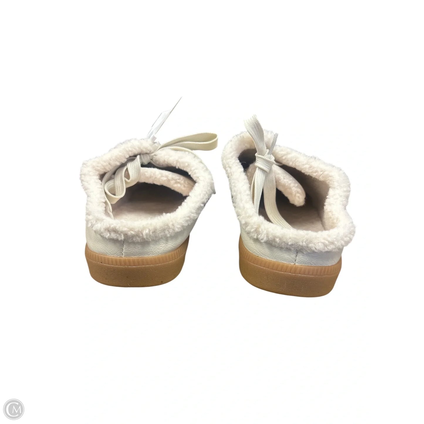 Shoes Sneakers By Dolce Vita In Black & Cream, Size: 10