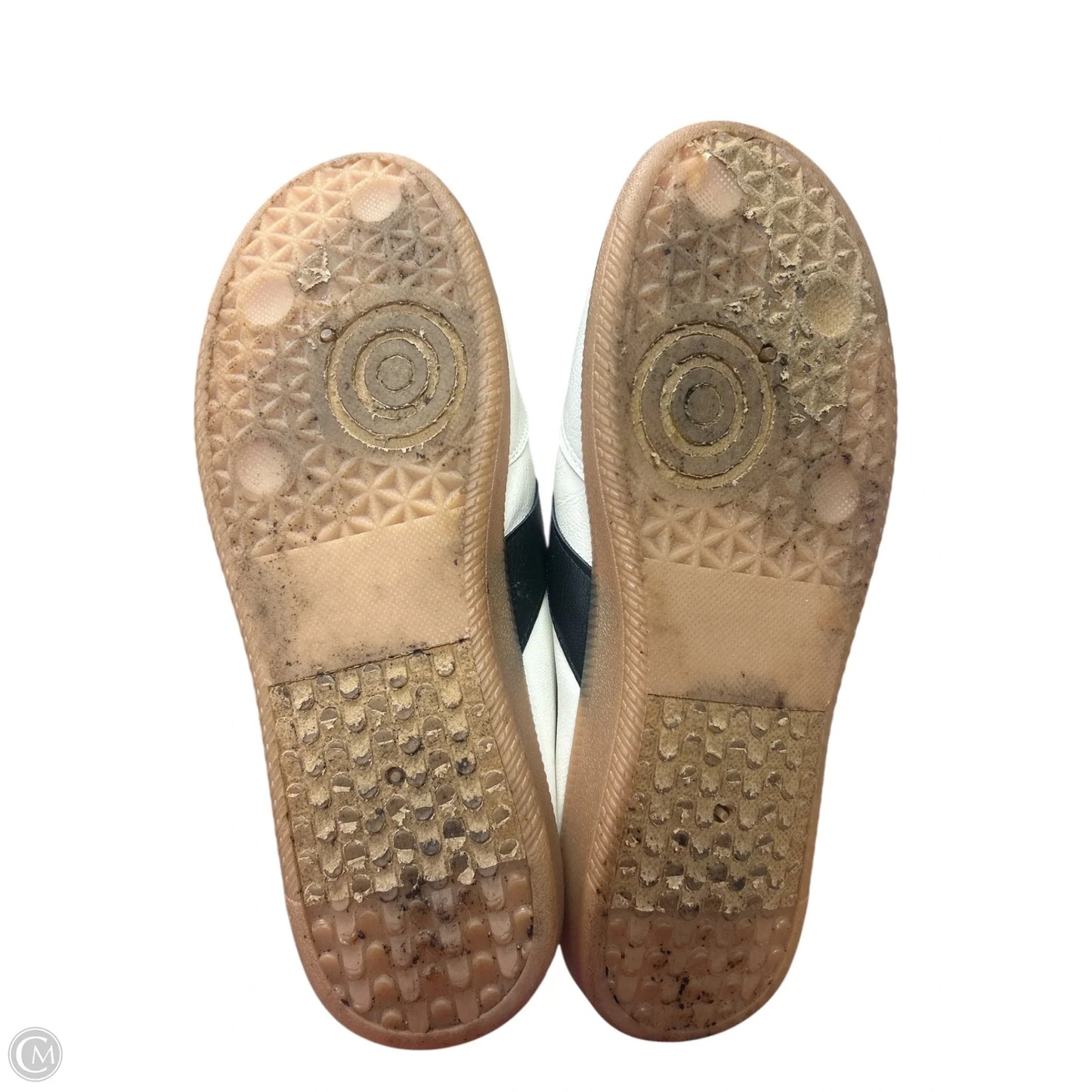 Shoes Sneakers By Dolce Vita In Black & Cream, Size: 10