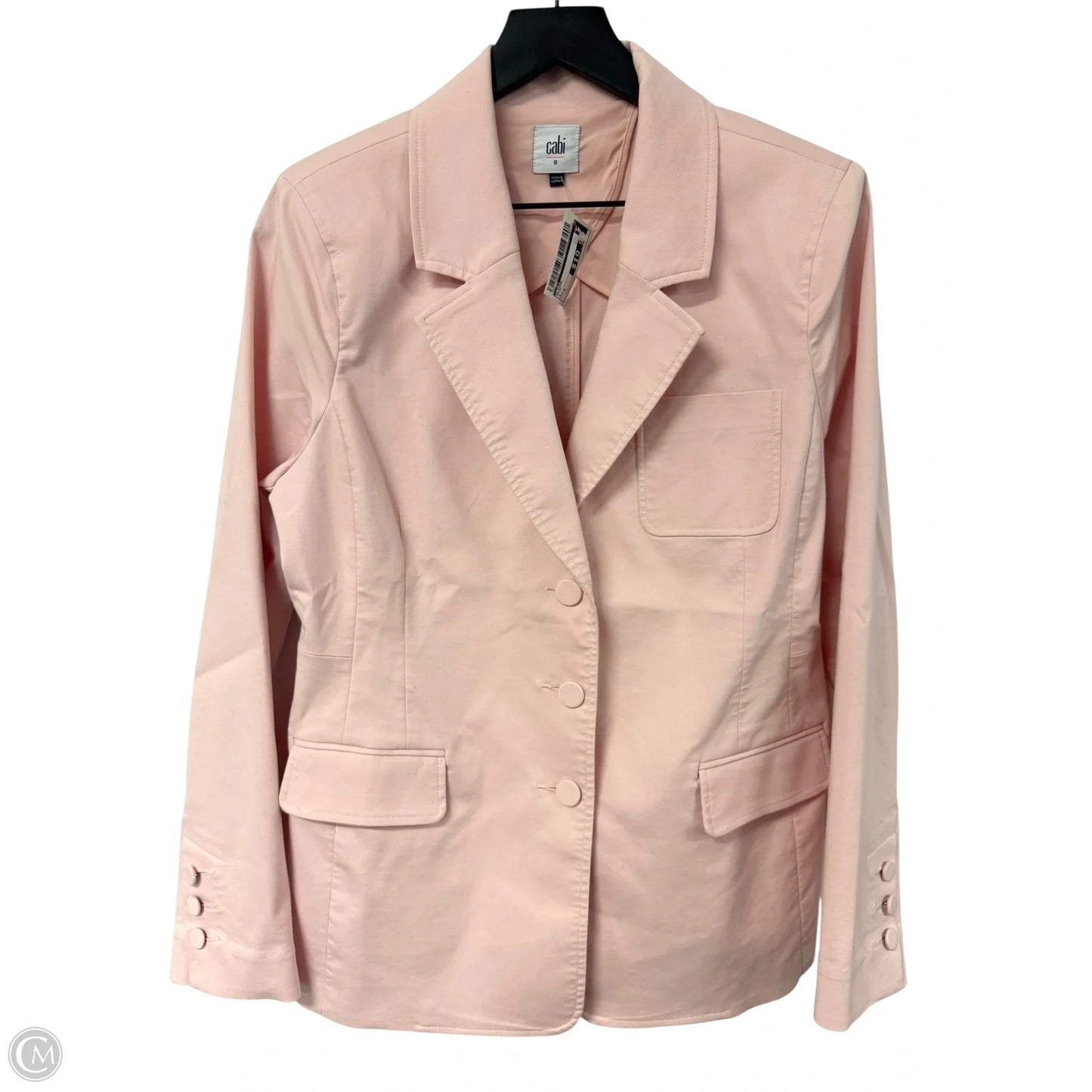 Blazer By Cabi In Pink, Size: 8