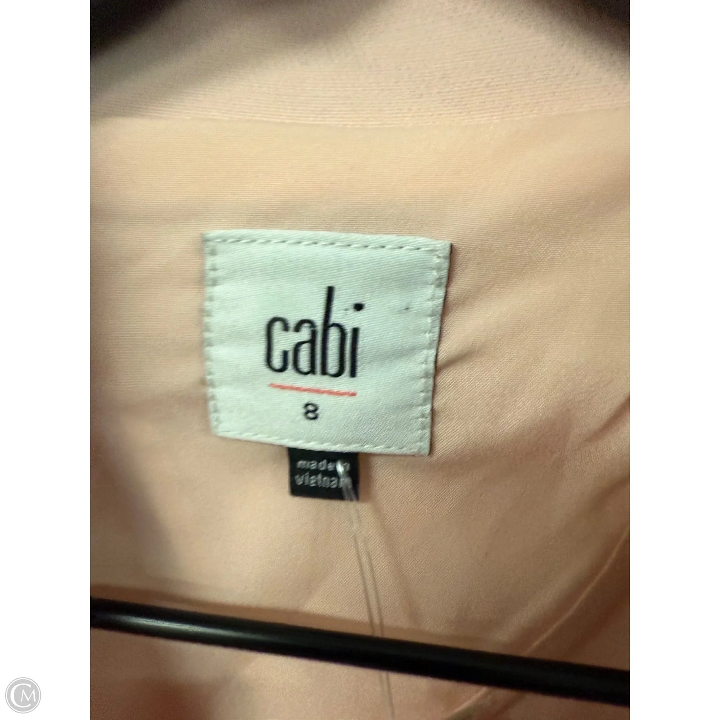 Blazer By Cabi In Pink, Size: 8