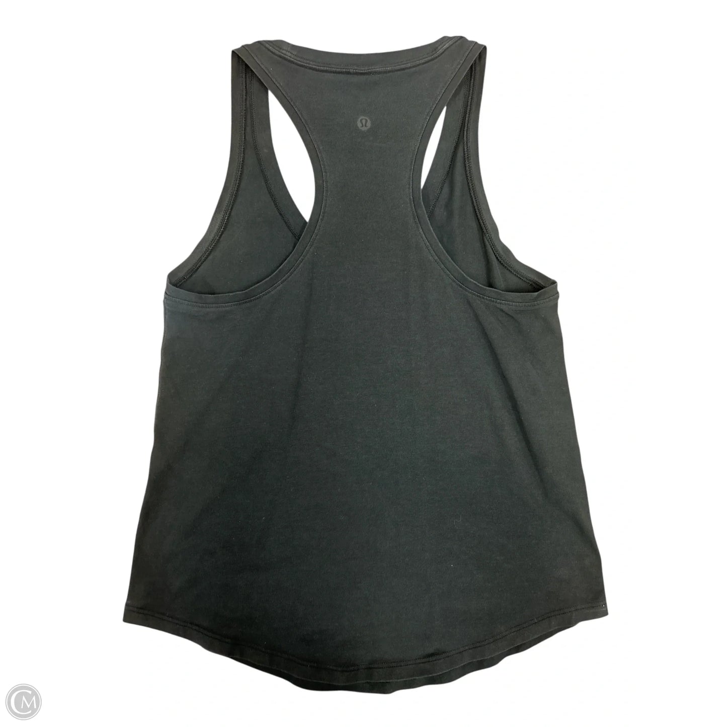 Athletic Tank Top By Lululemon In Black, Size: 4