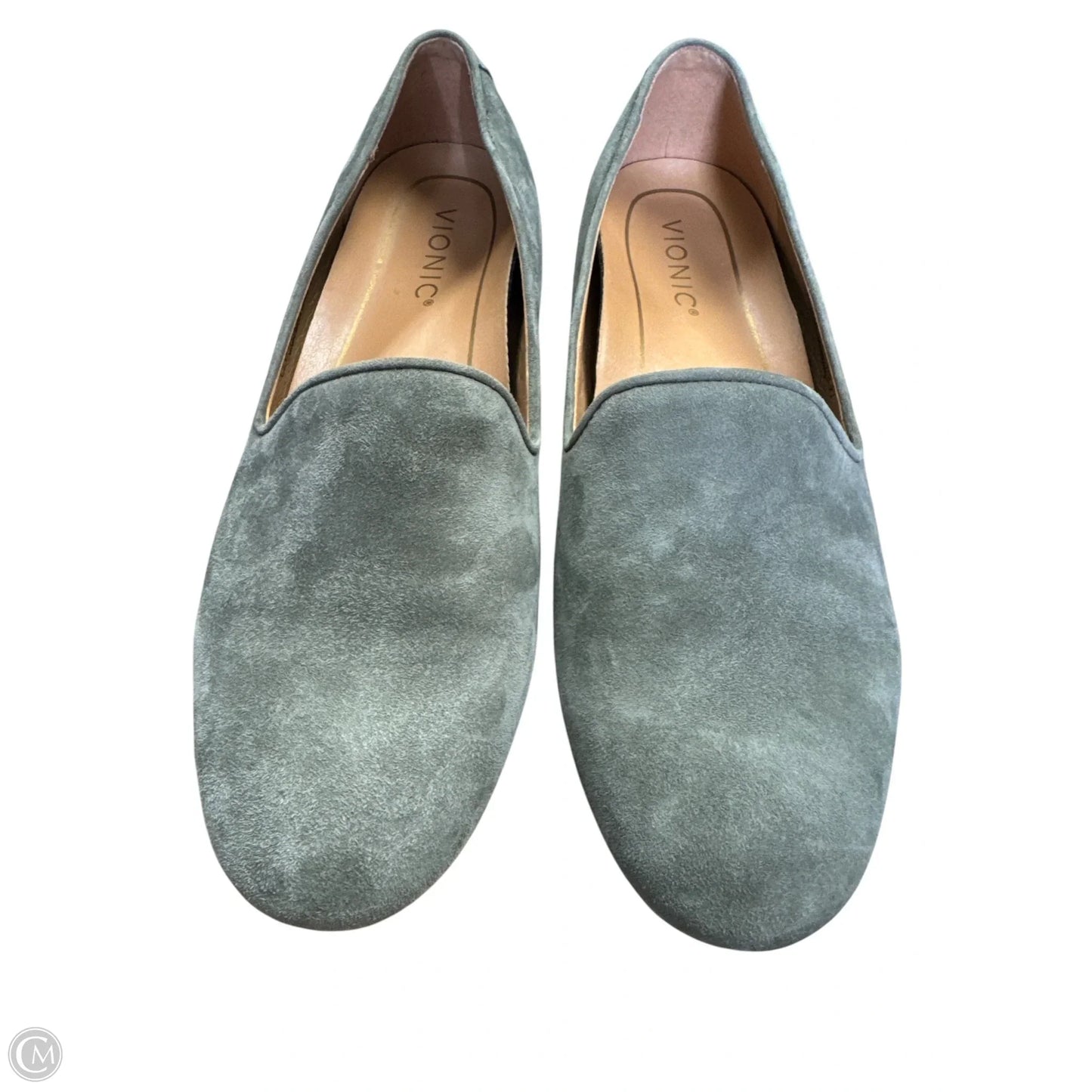 Shoes Flats By Vionic In Green, Size: 7