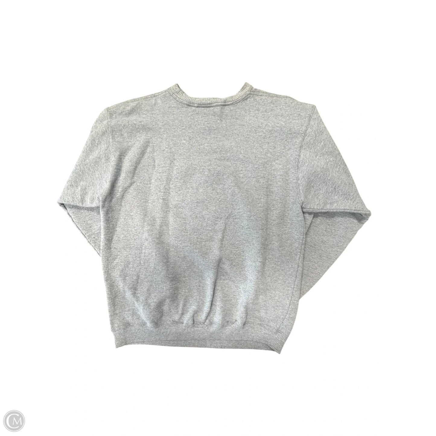 Sweatshirt Crewneck By Harley Davidson In Grey, Size: L