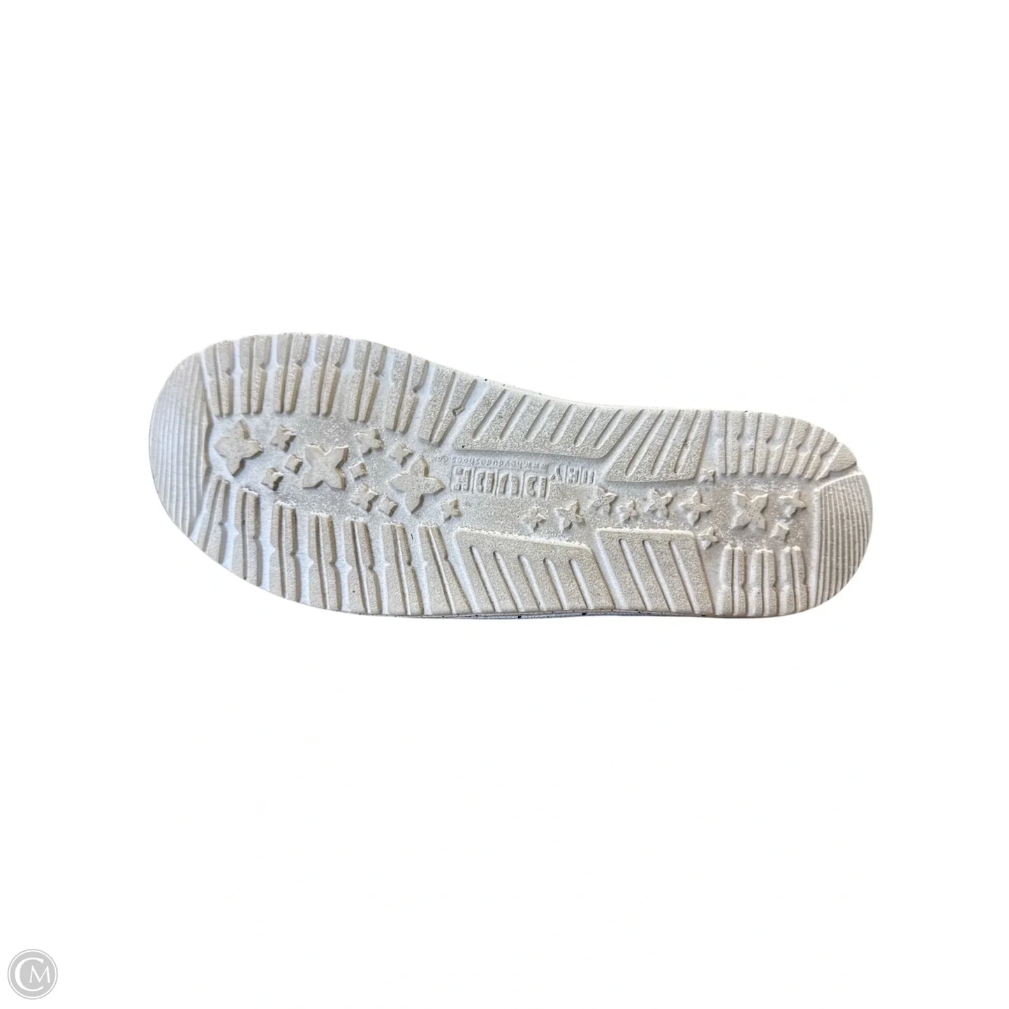 Shoes Flats By Hey Dude In Navy, Size: 8