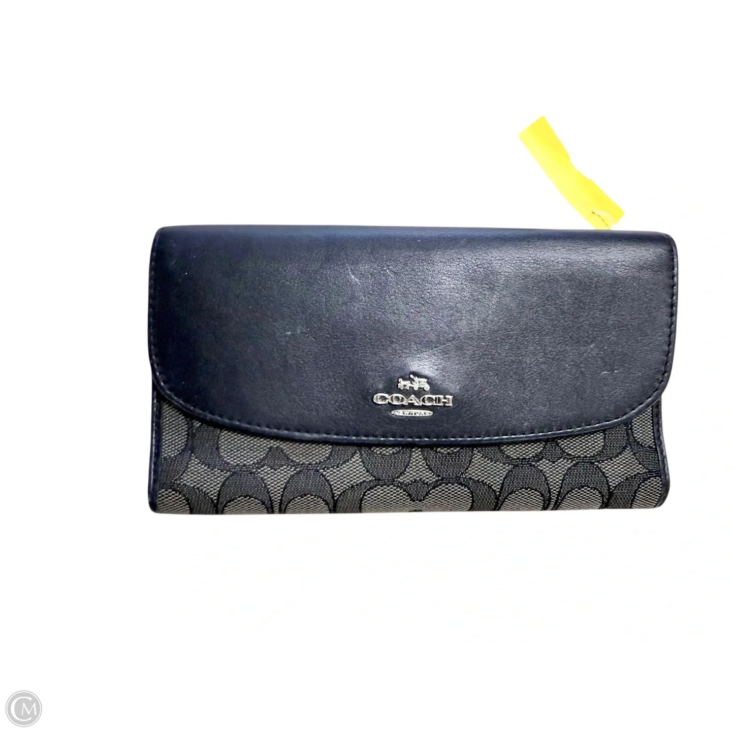 Wallet Designer By Coach, Size: Large