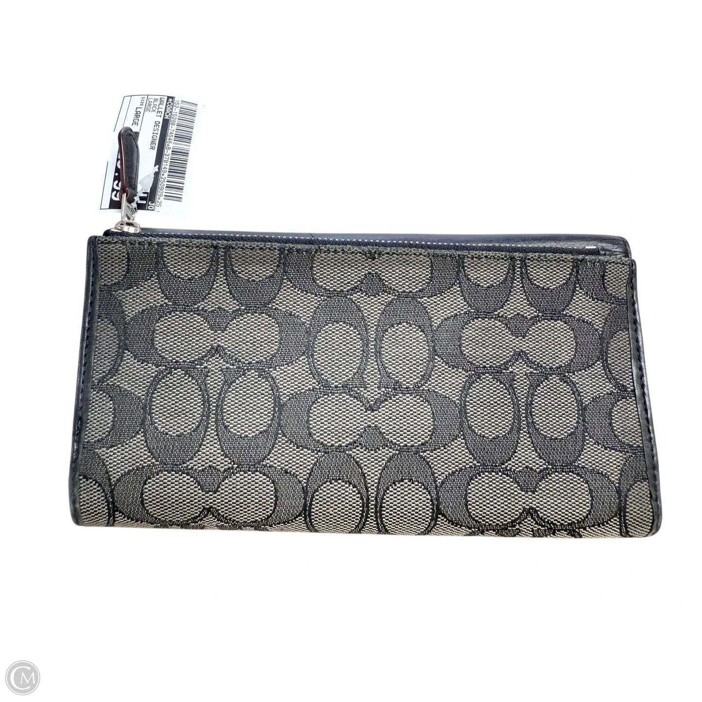 Wallet Designer By Coach, Size: Large