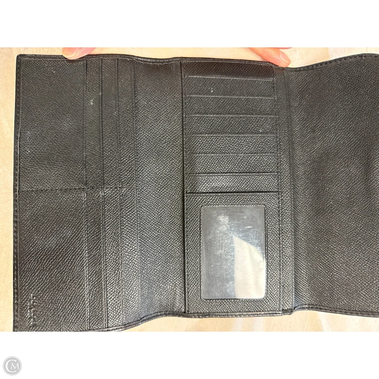 Wallet Designer By Coach, Size: Large