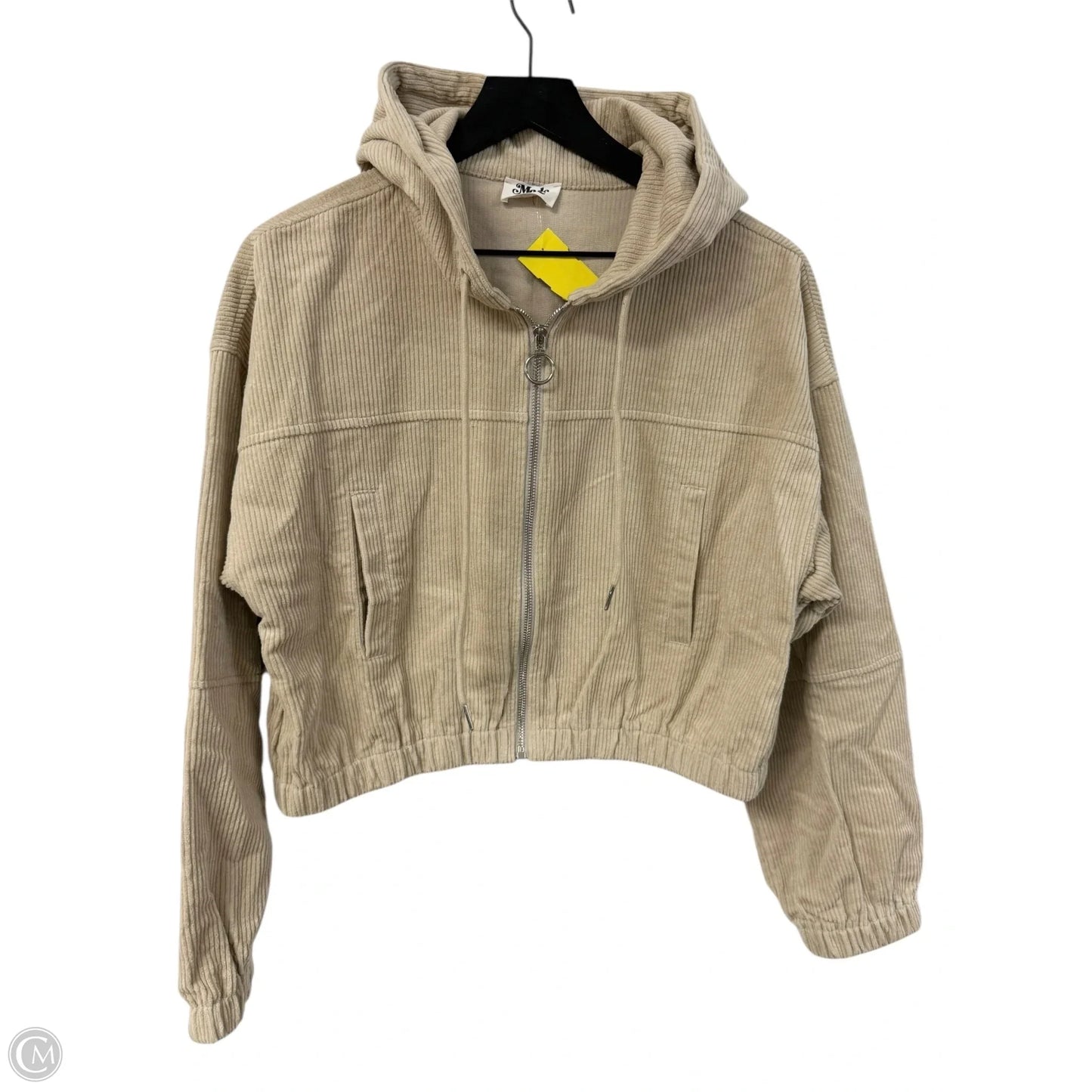 Jacket Other By Cme In Tan, Size: S