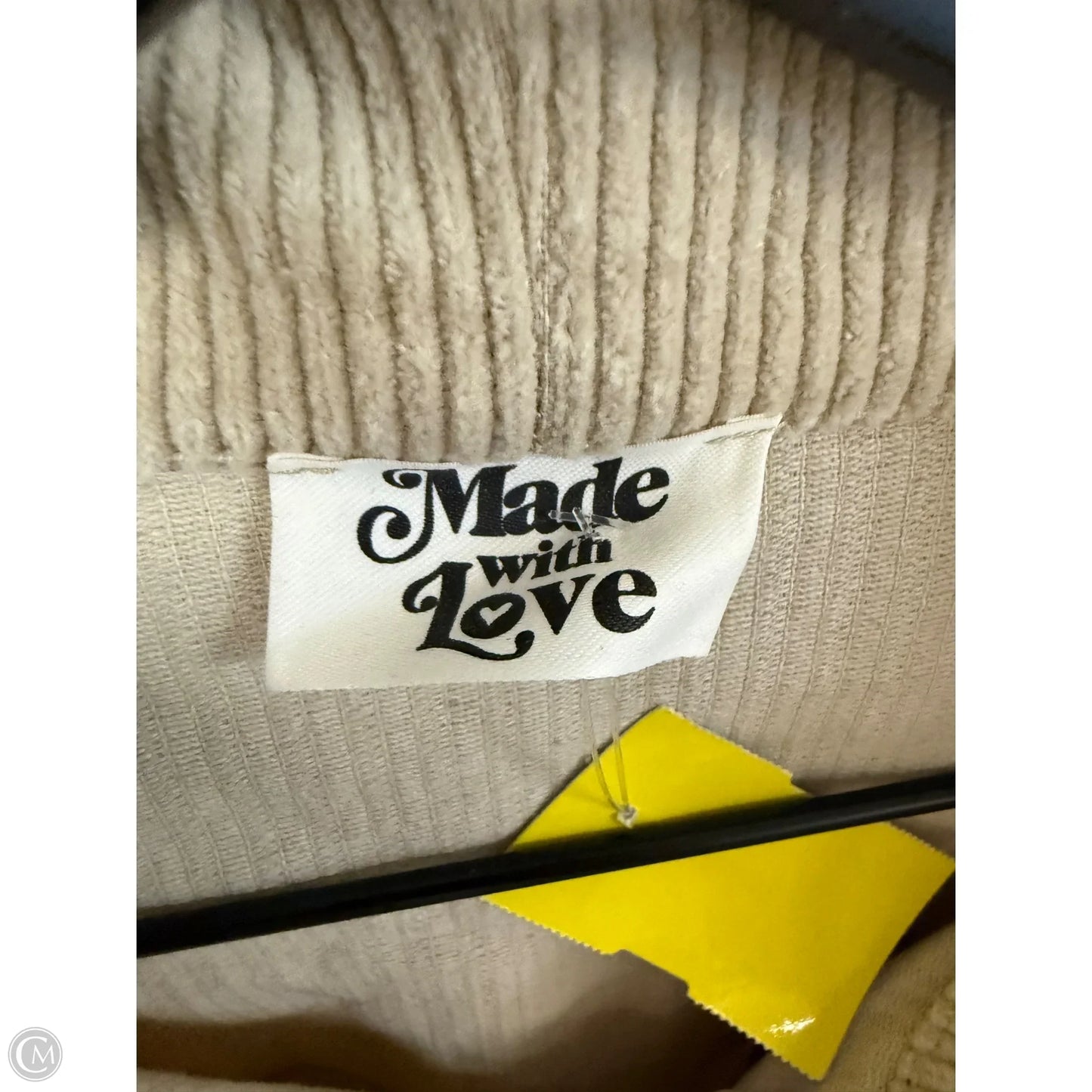Jacket Other By Cme In Tan, Size: S