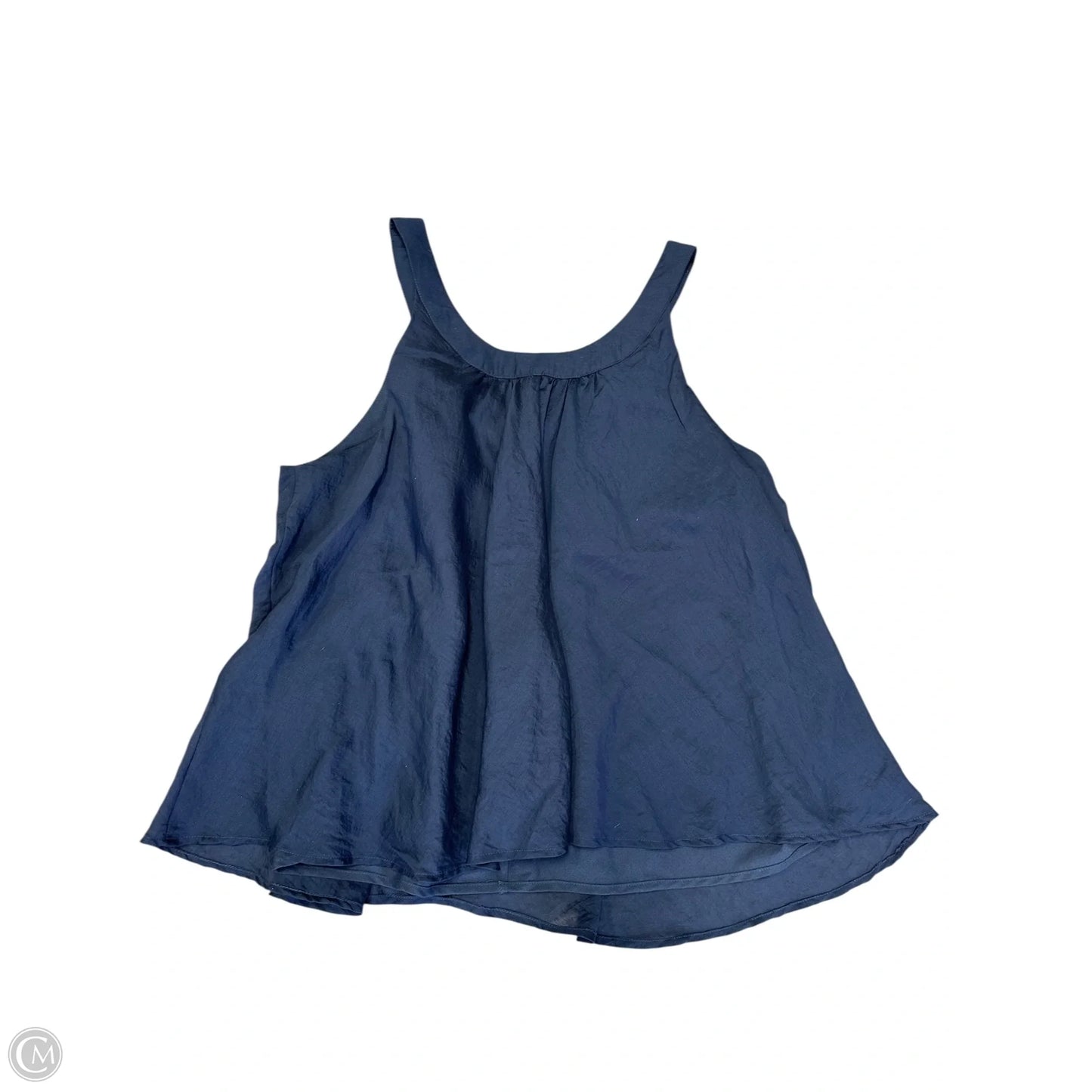 Top Sleeveless By Simply Vera In Navy, Size: Xl