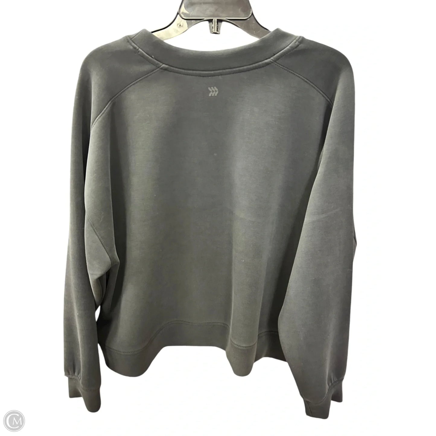 Sweatshirt Crewneck By All In Motion In Black, Size: Xxl