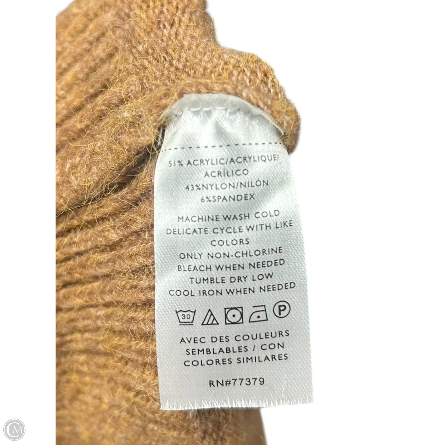 Sweater By Ann Taylor In Brown, Size: Xl