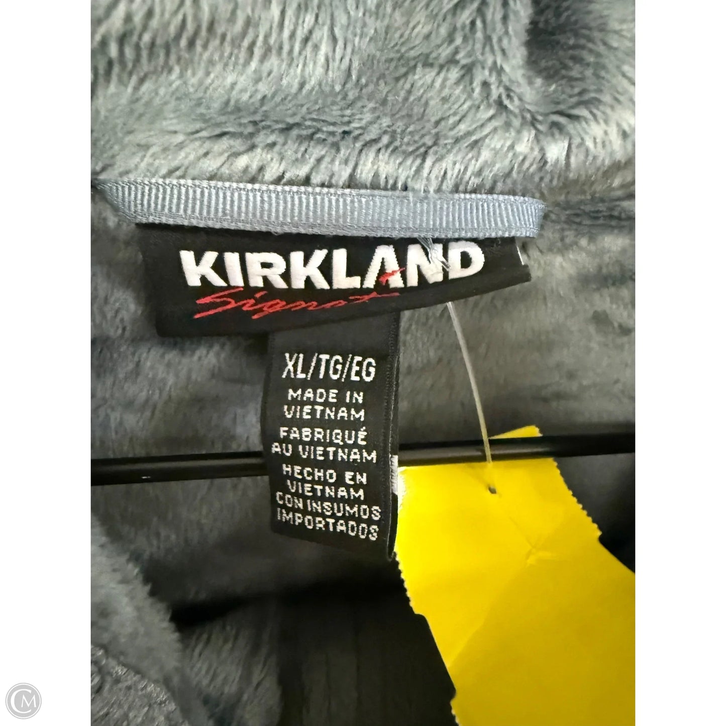 Jacket Other By Kirkland In Grey, Size: Xl