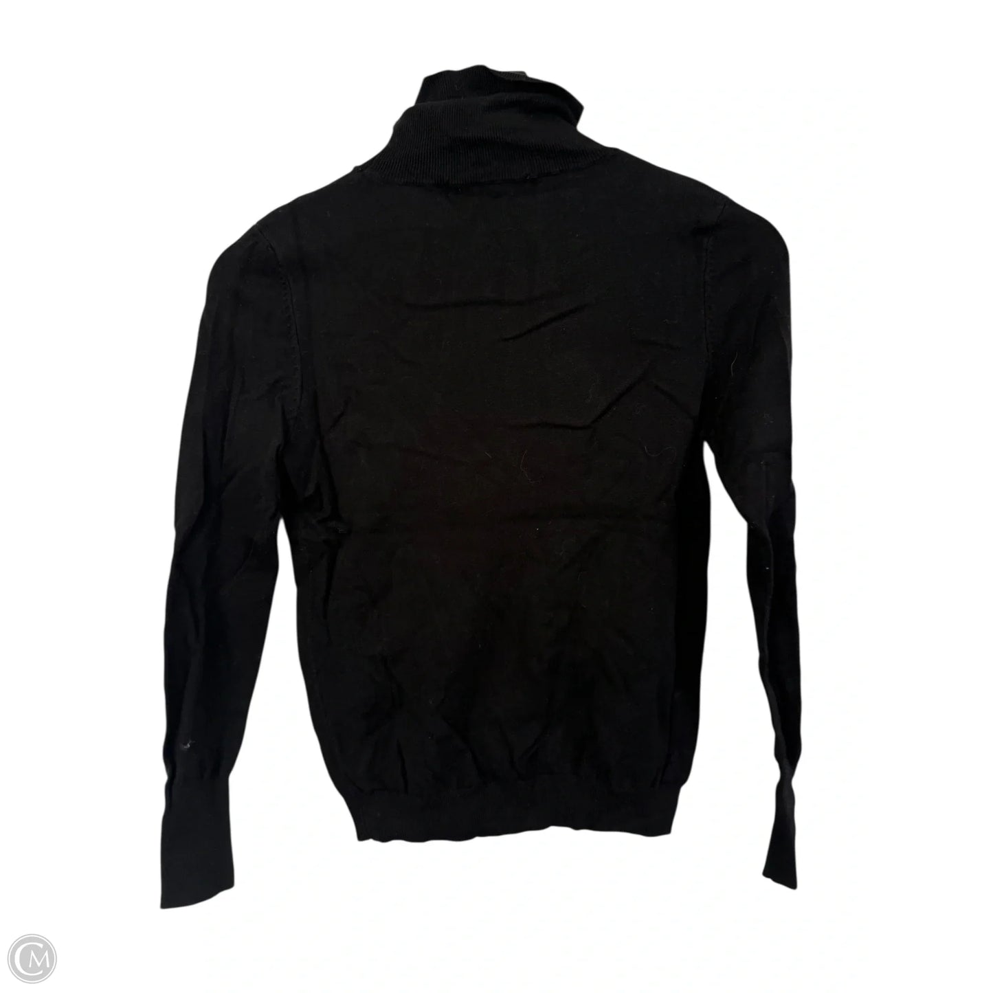 Top Long Sleeve By Clothes Mentor In Black, Size: S