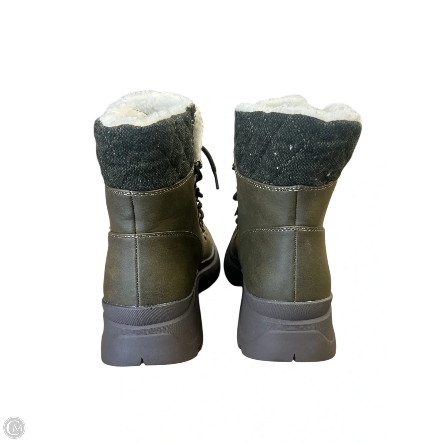 Boots Ankle Flats By Maurices In Green, Size: 9