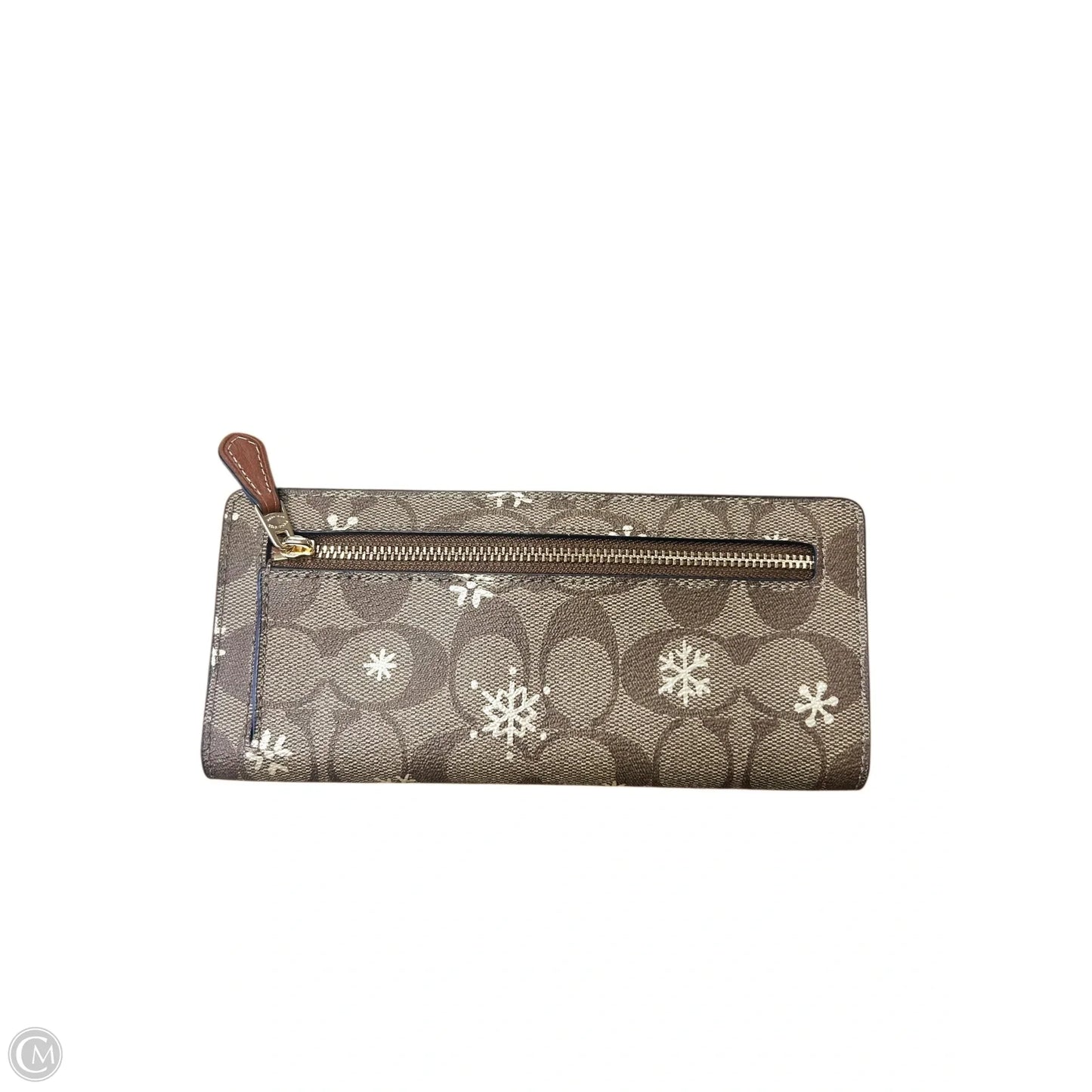 Wallet Designer By Coach, Size: Medium
