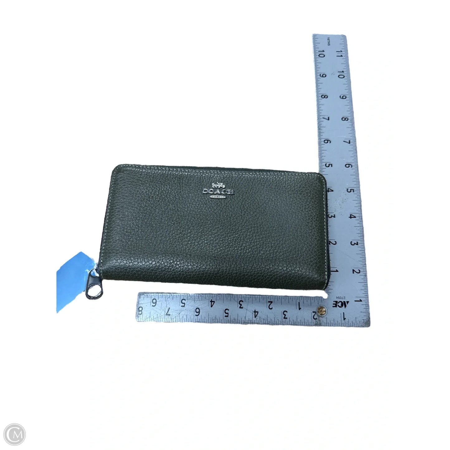 Wallet Designer By Coach, Size: Large