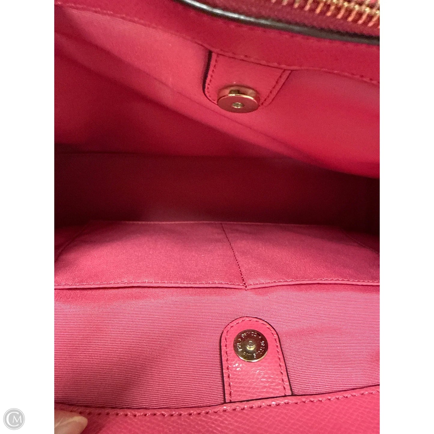 Handbag Designer By Coach, Size: Medium