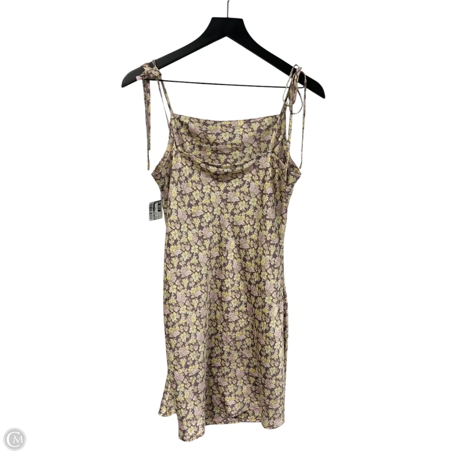 Dress Casual Short By Dress Forum In Floral Print, Size: L