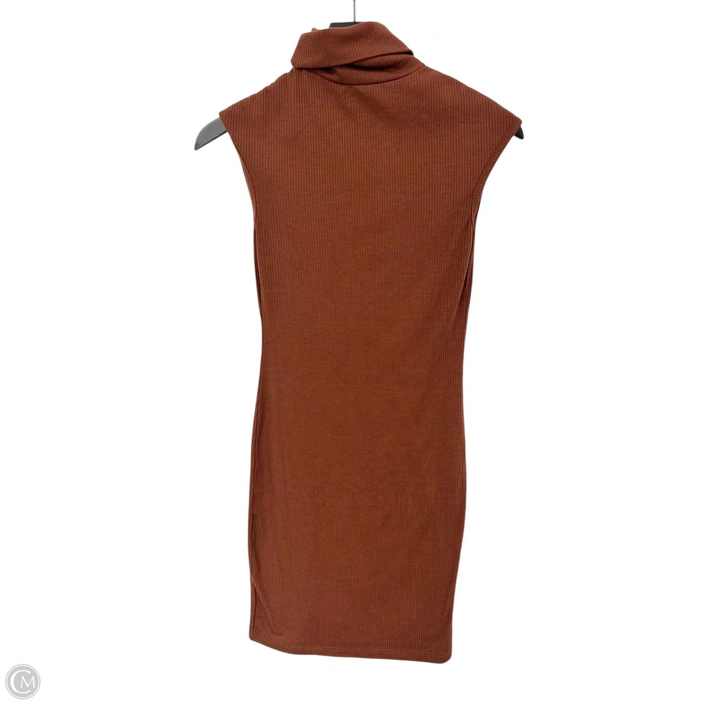 Dress Casual Short By Final Touch In Brown, Size: S