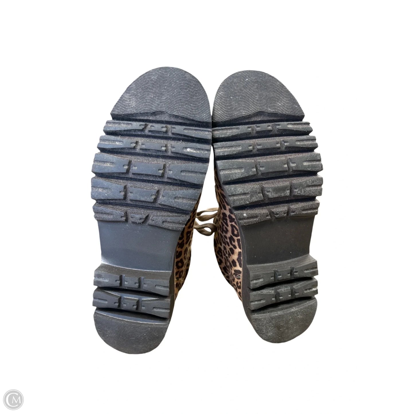 Shoes Flats By Clothes Mentor In Camouflage Print, Size: 7