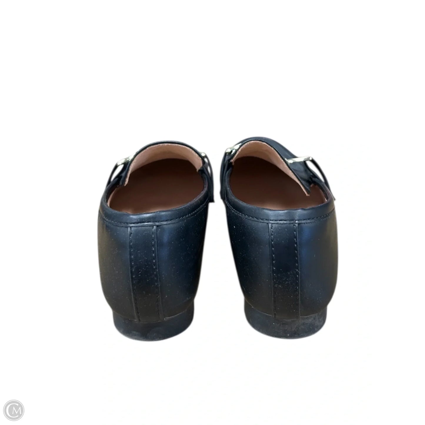 Shoes Flats By A New Day In Black, Size: 6.5