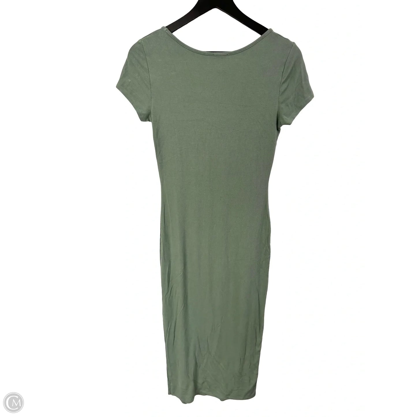 Dress Casual Maxi By See You Monday In Green, Size: Xl