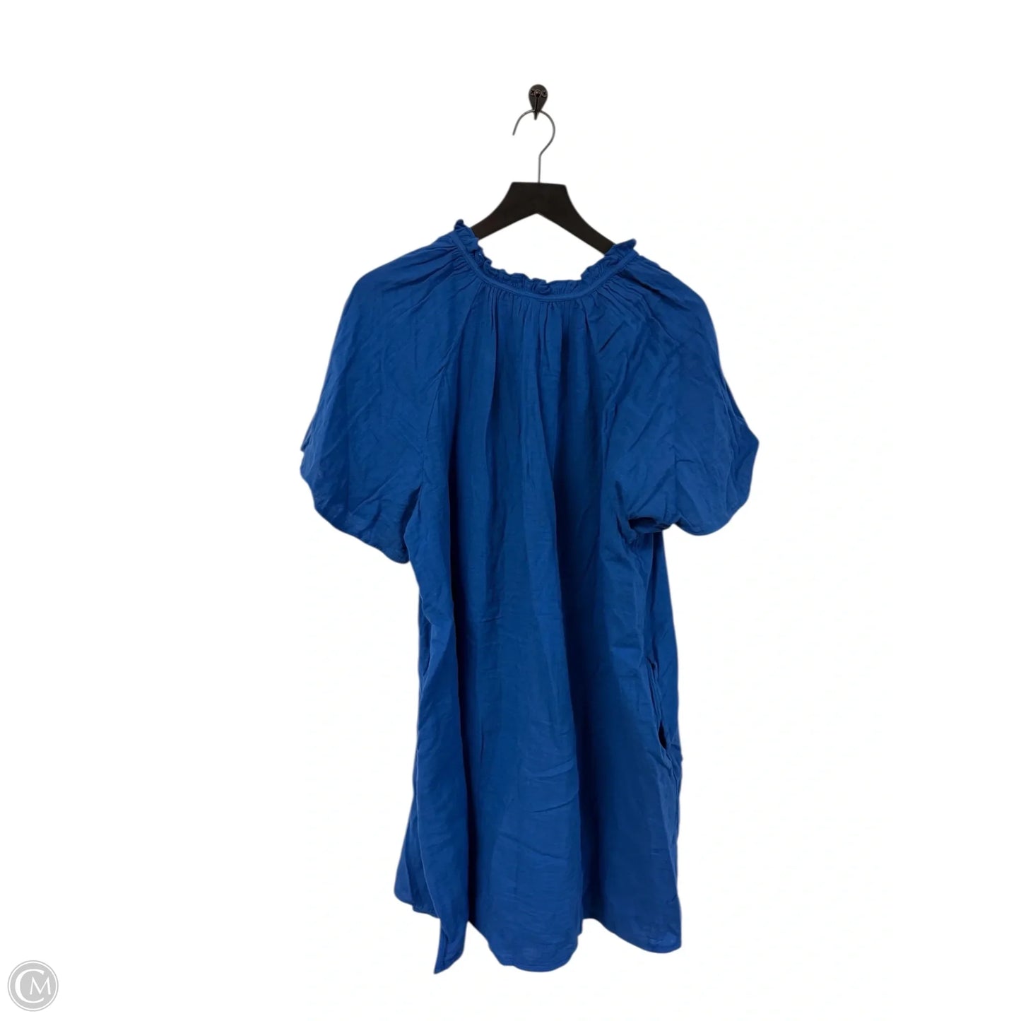 Dress Casual Short By Old Navy In Blue, Size: Xl