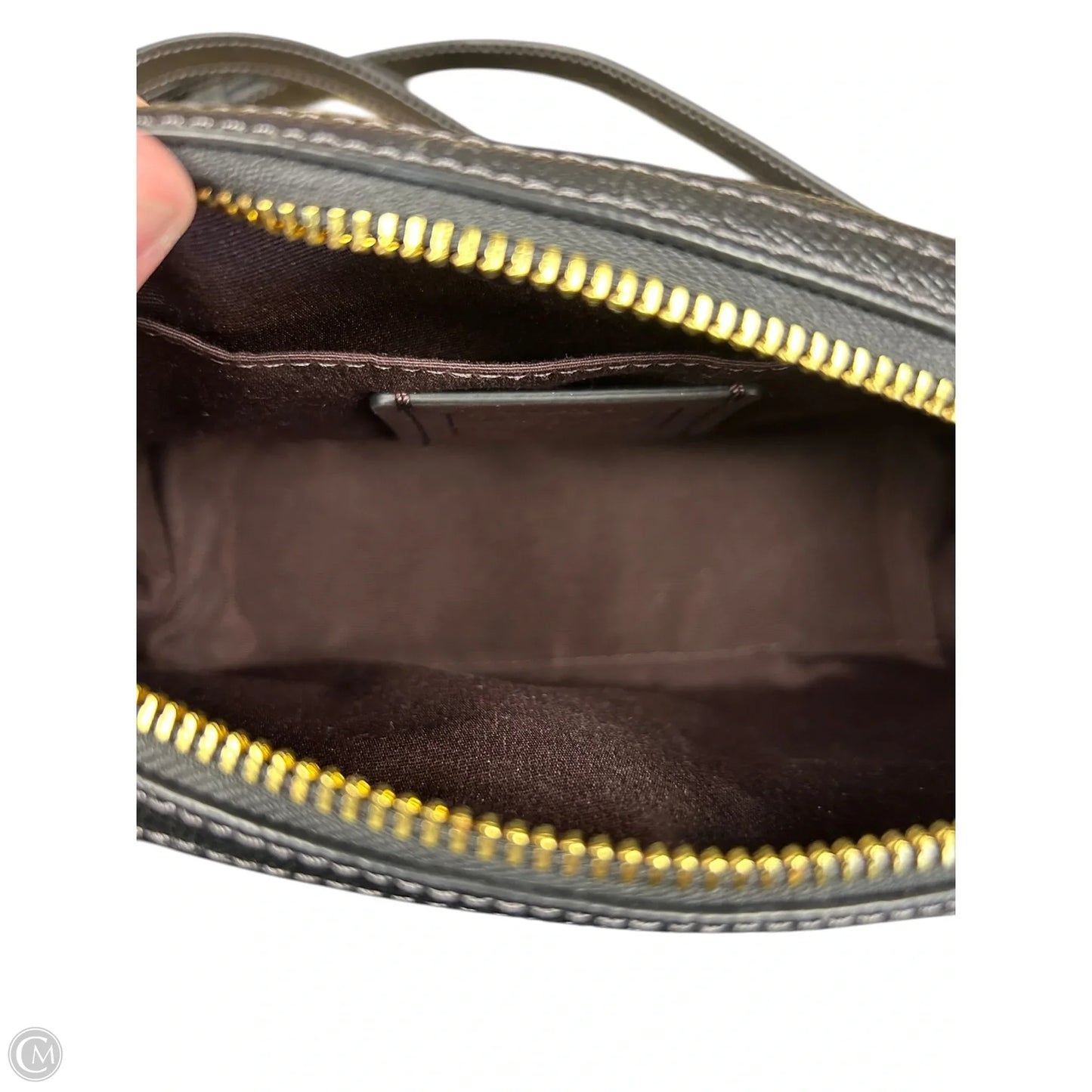 Crossbody Designer By Coach, Size: Small