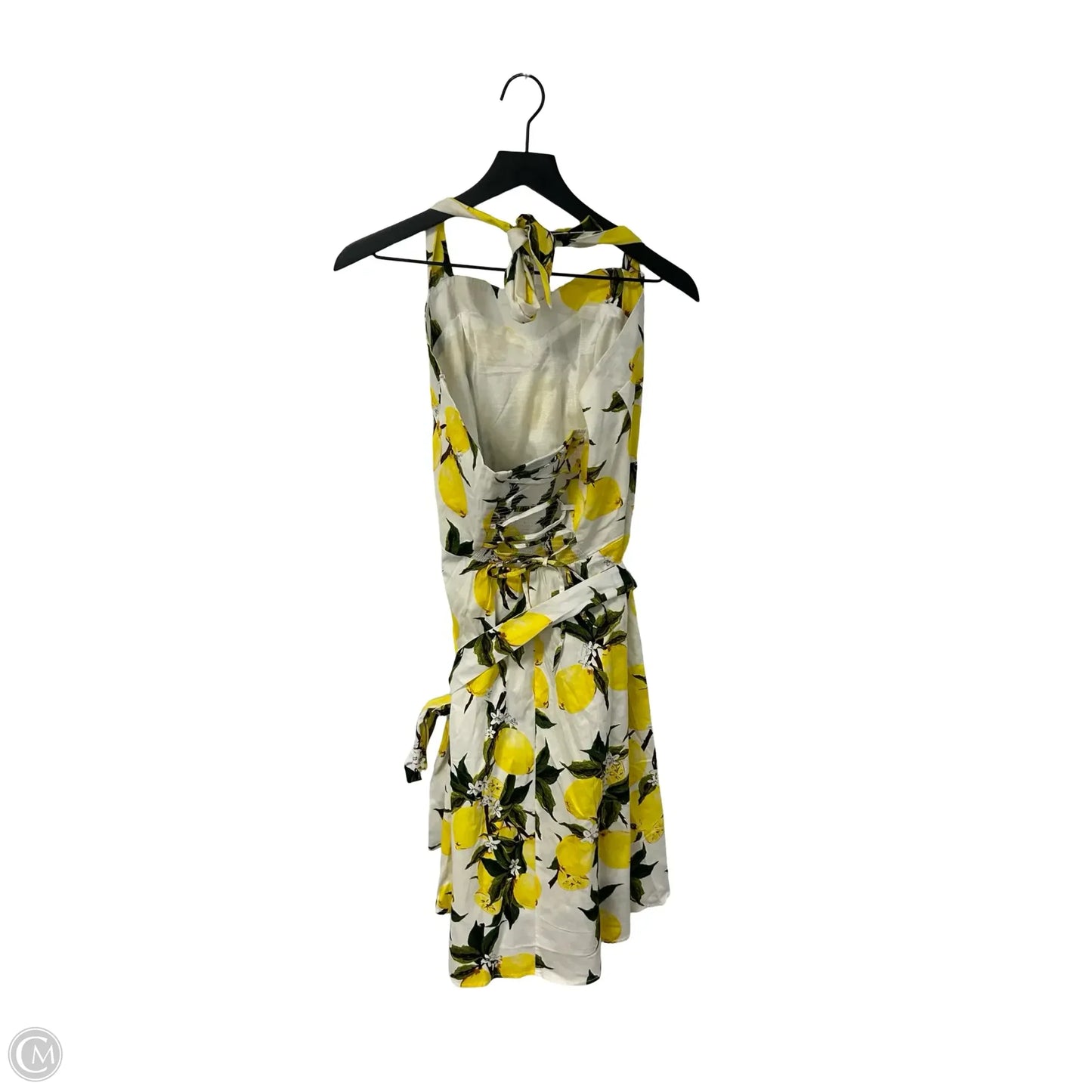 Dress Casual Short By Clothes Mentor In Floral Print, Size: Xl