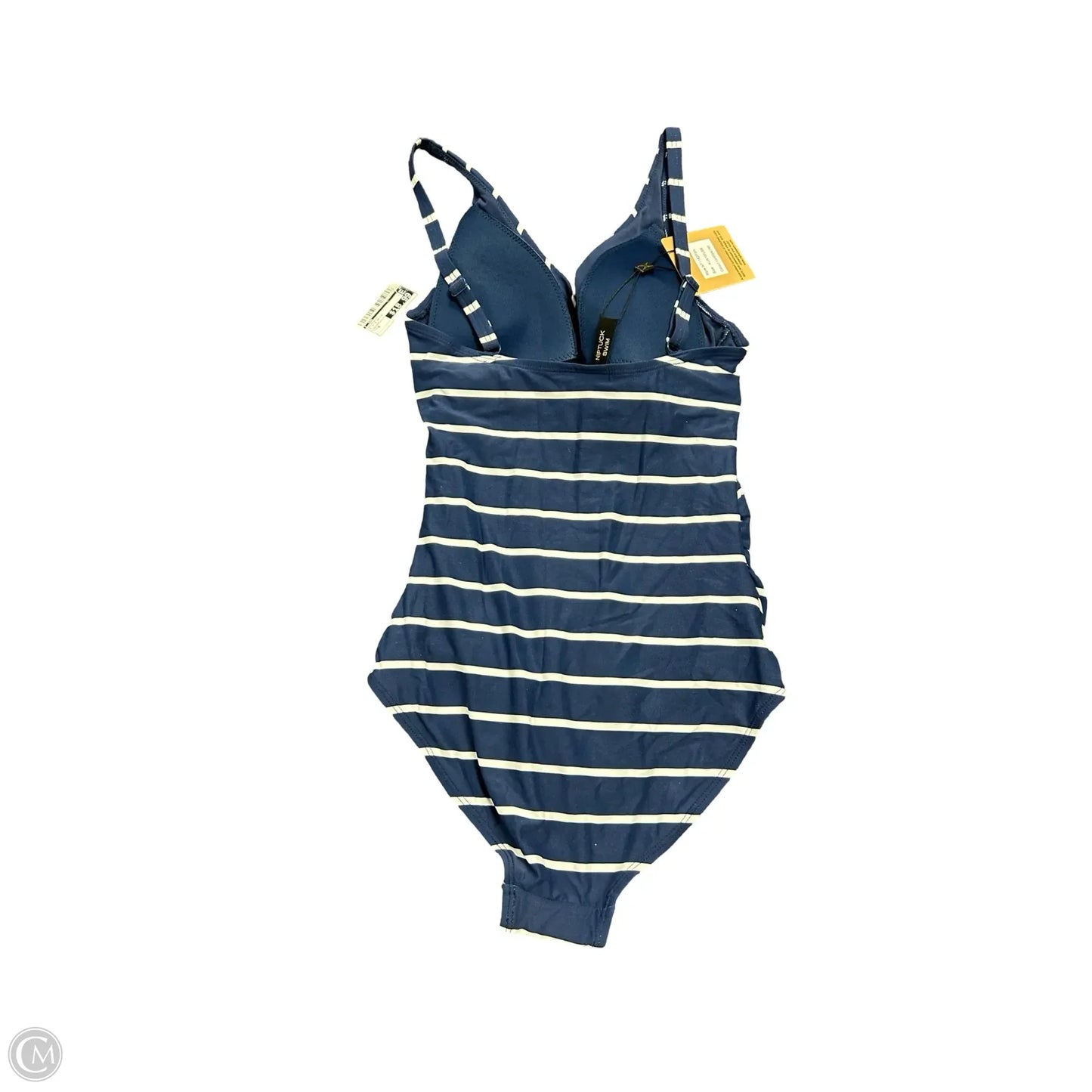 Swimsuit By Cmc In Blue & White, Size: 6