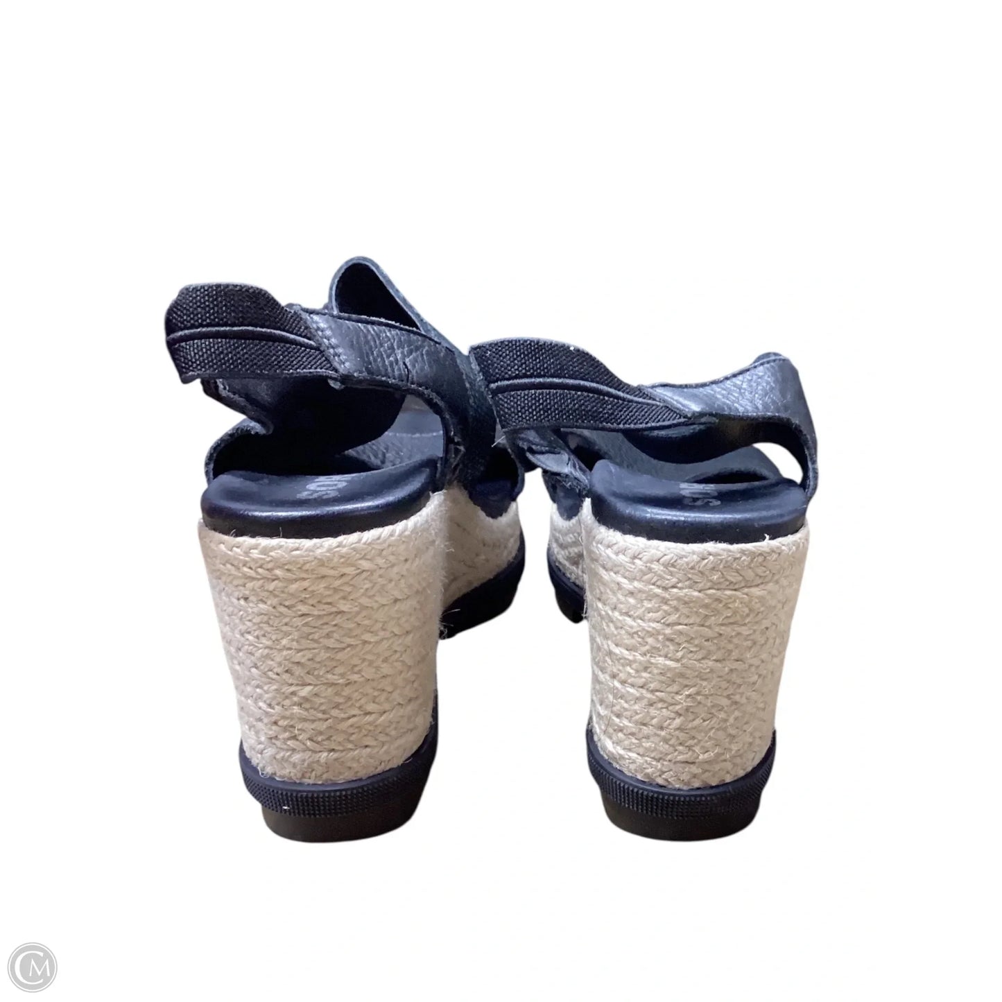 Sandals Heels Wedge By Sorel In Black, Size: 8