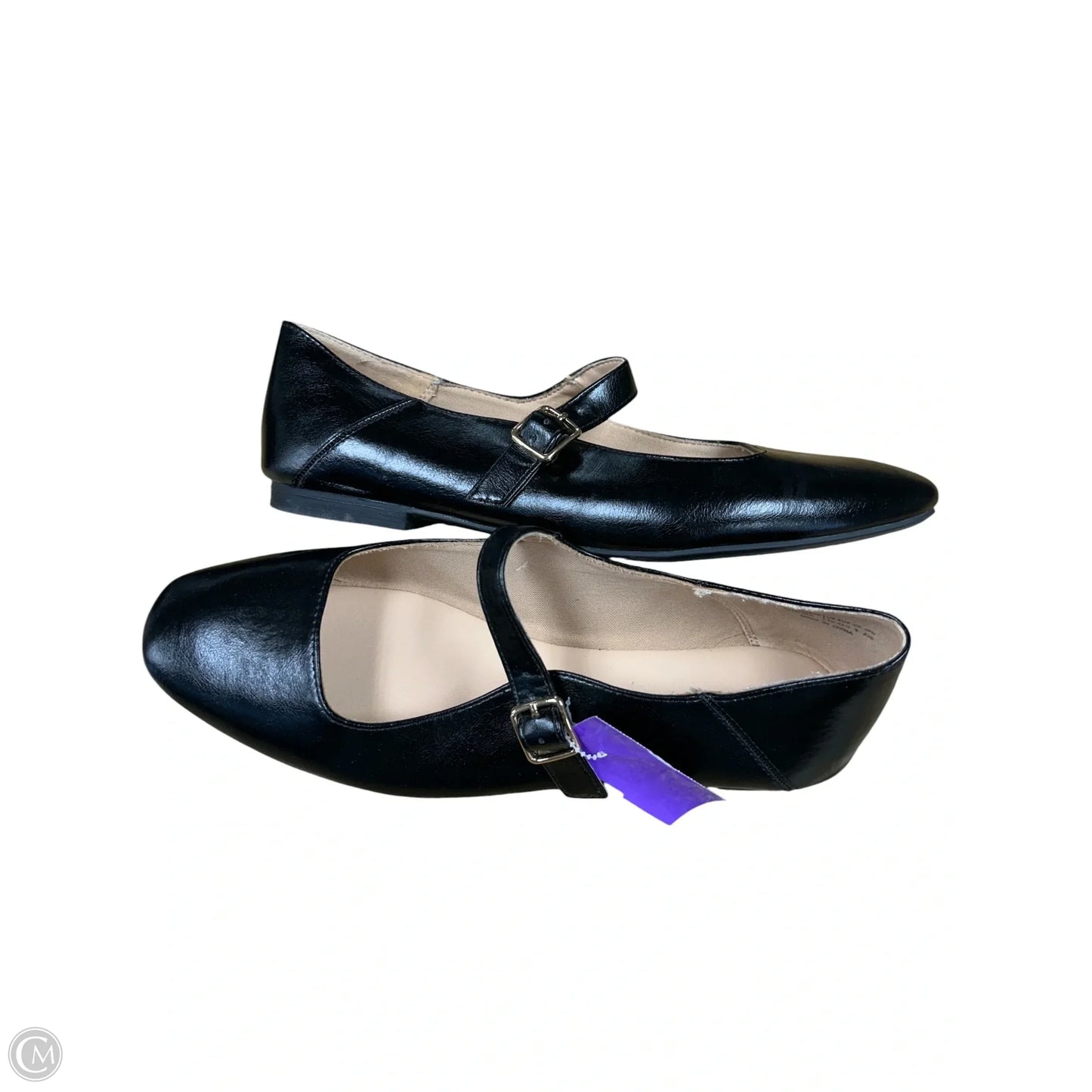 Shoes Flats By Dream Pairs In Black, Size: 10