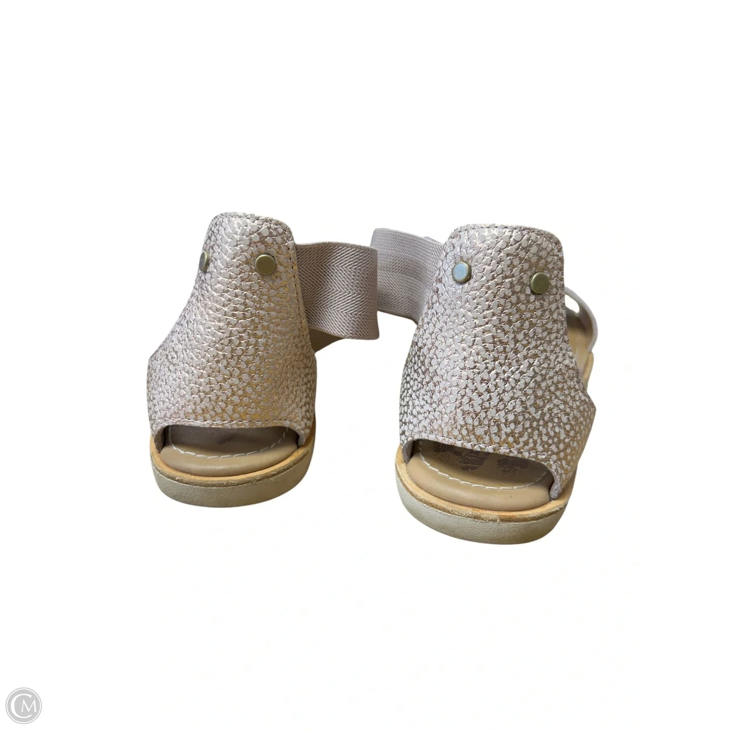 Sandals Flats By Sorel In Rose Gold, Size: 10