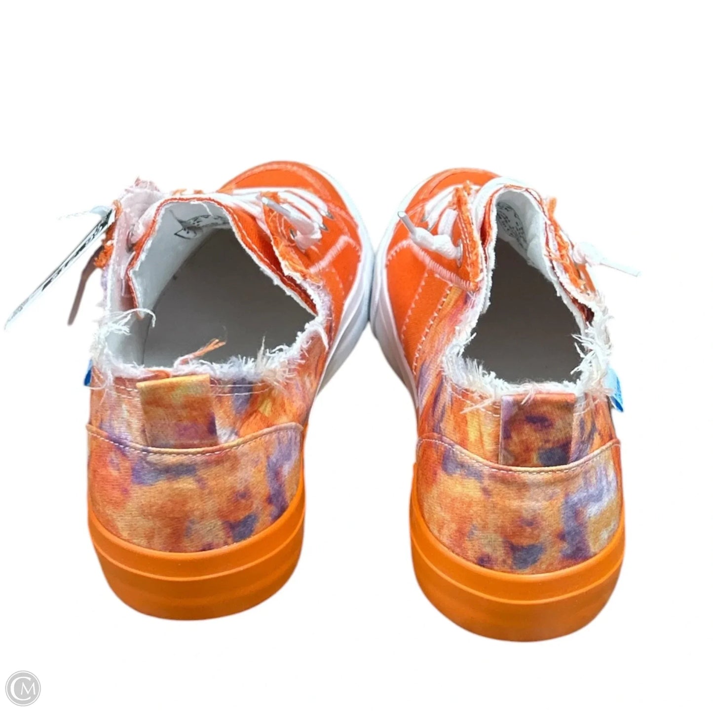 Shoes Sneakers By Cmf In Orange, Size: 9
