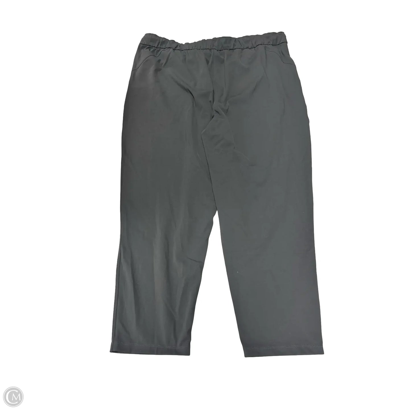 Athletic Pants By Lululemon In Grey, Size: 20