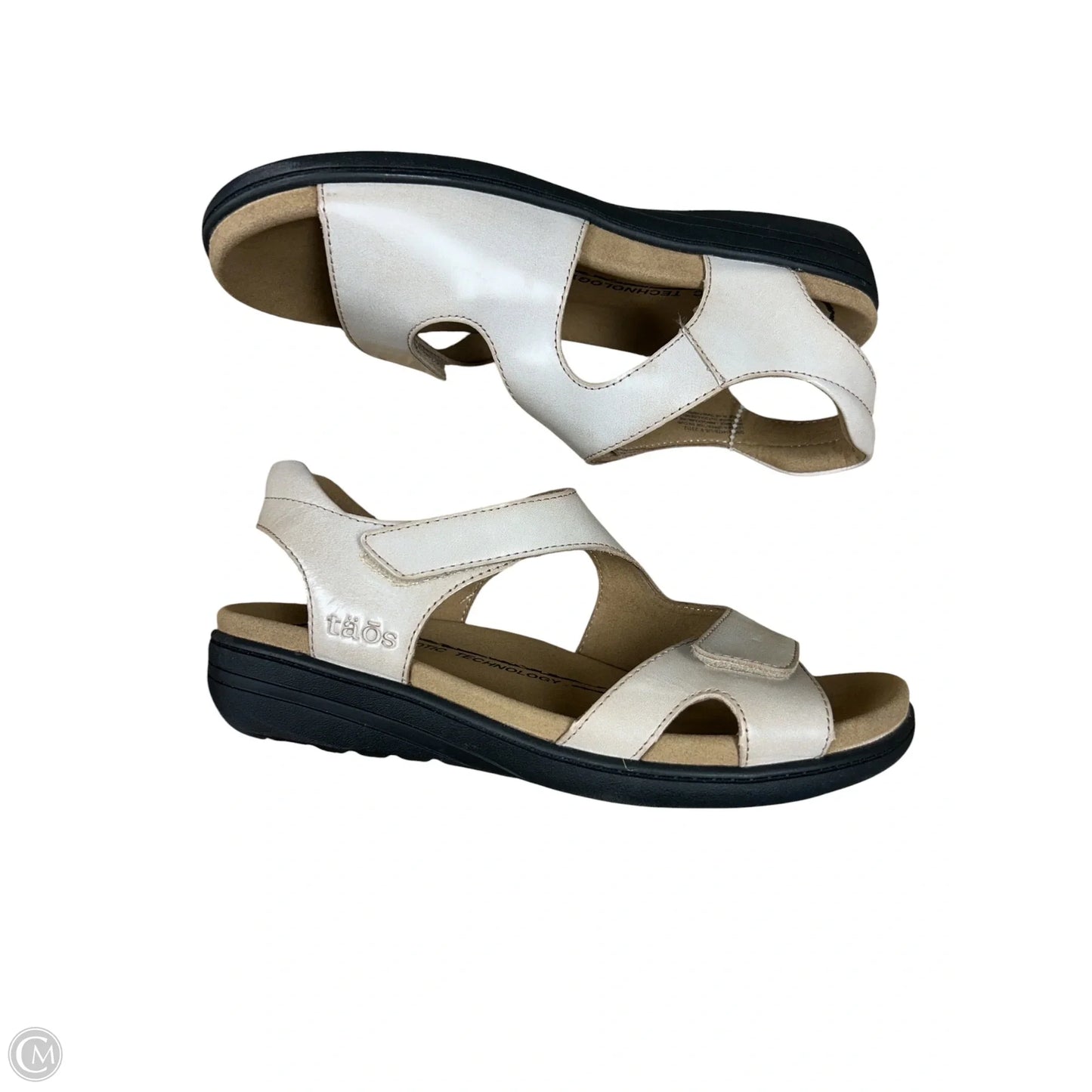 Sandals Flats By Taos In Taupe, Size: 9